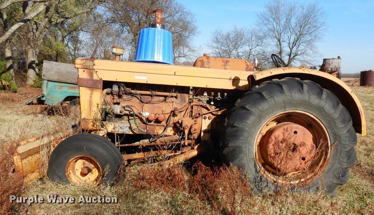 image for item GK9470 Minneapolis Moline G706  tractor