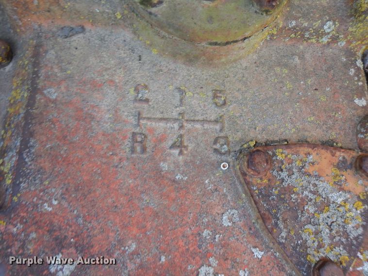 image for item GK9470 Minneapolis Moline G706  tractor