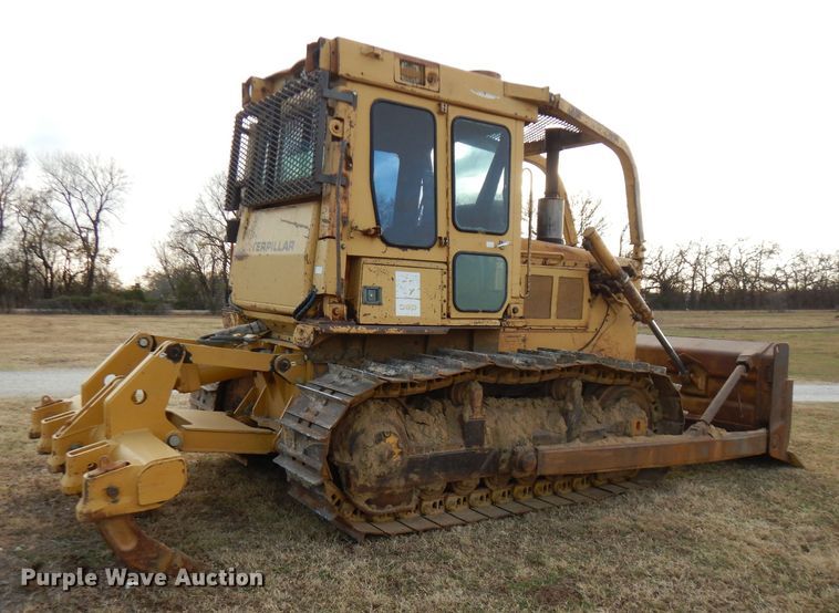 image for item GK9540 1981 Caterpillar D6D  dozer