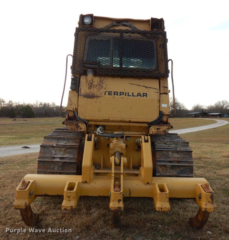 image for item GK9540 1981 Caterpillar D6D  dozer