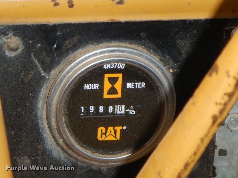 image for item GK9540 1981 Caterpillar D6D  dozer