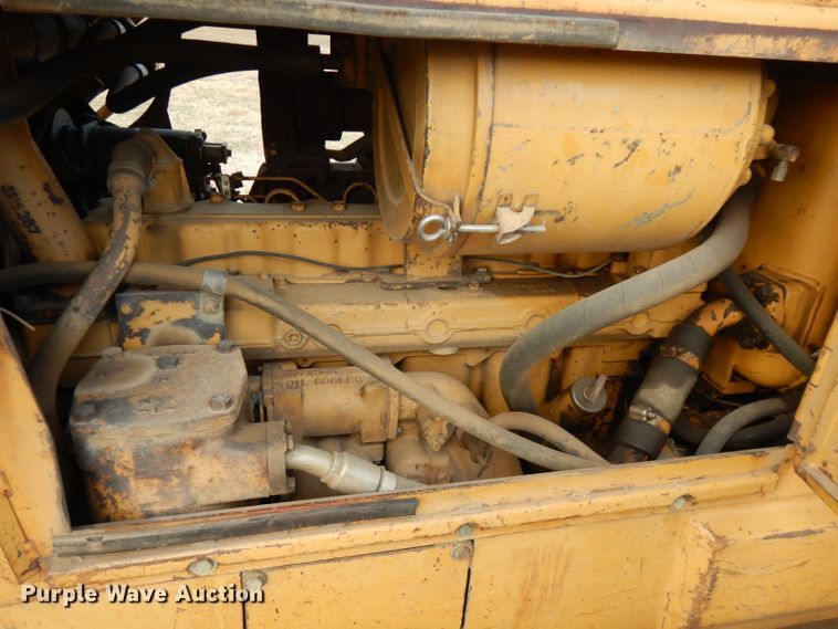 image for item GK9540 1981 Caterpillar D6D  dozer