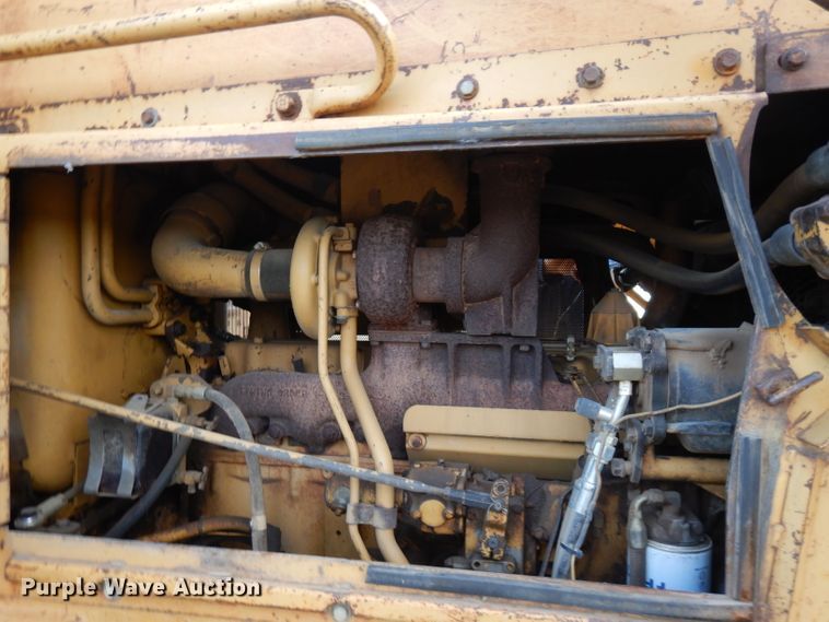 image for item GK9540 1981 Caterpillar D6D  dozer