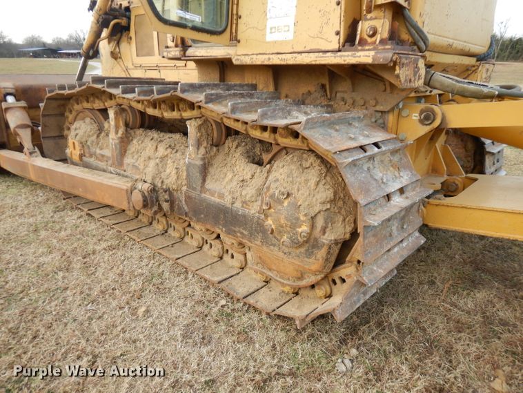 image for item GK9540 1981 Caterpillar D6D  dozer