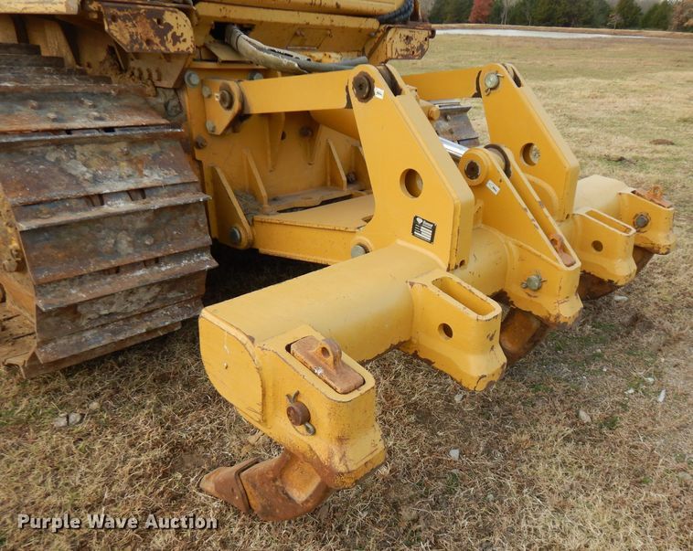 image for item GK9540 1981 Caterpillar D6D  dozer