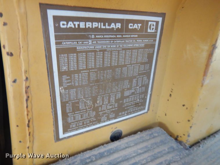 image for item GK9540 1981 Caterpillar D6D  dozer