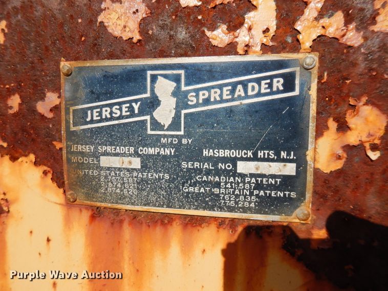 image for item GK9542 Jersey 103 spreader