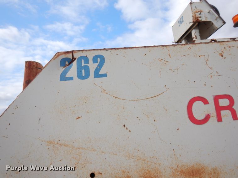 image for item GK9543 1999 Cedarapids CR461R  paver