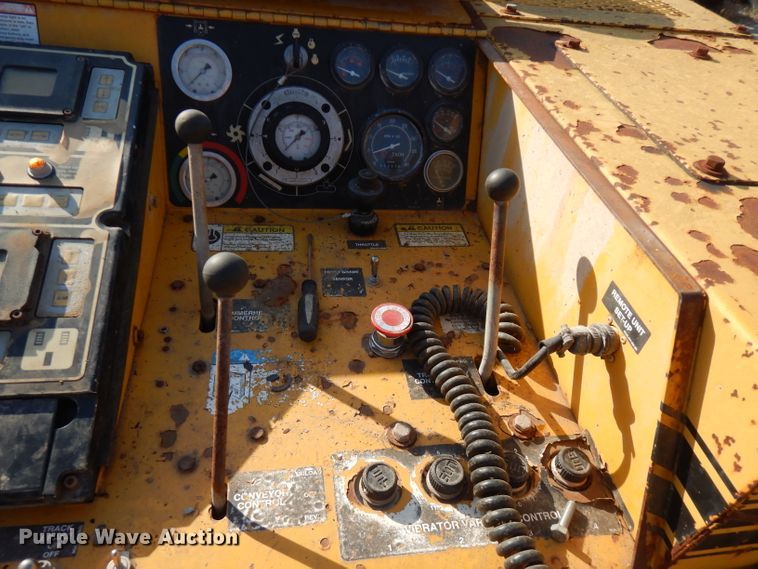 image for item GK9544 2001 Gomaco GT3600 curb machine