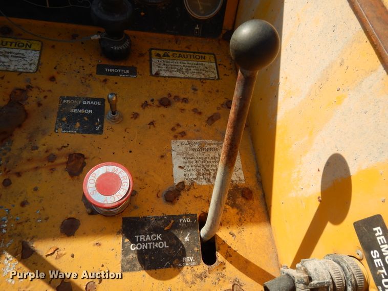 image for item GK9544 2001 Gomaco GT3600 curb machine