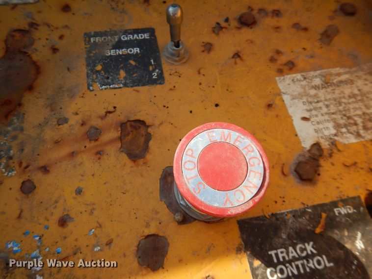 image for item GK9544 2001 Gomaco GT3600 curb machine