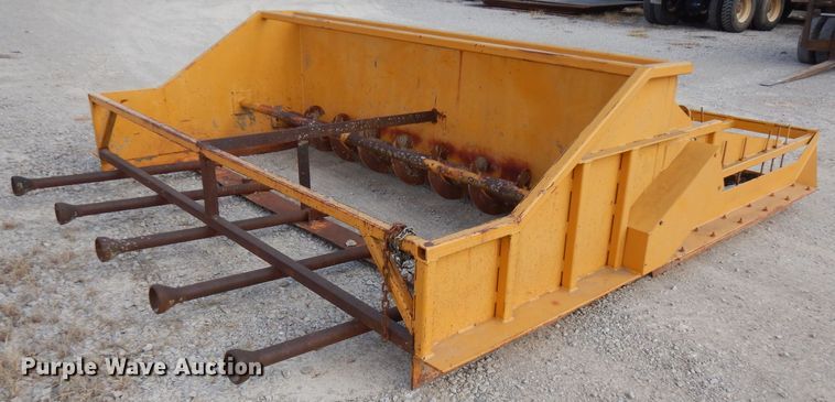 image for item GK9544 2001 Gomaco GT3600 curb machine