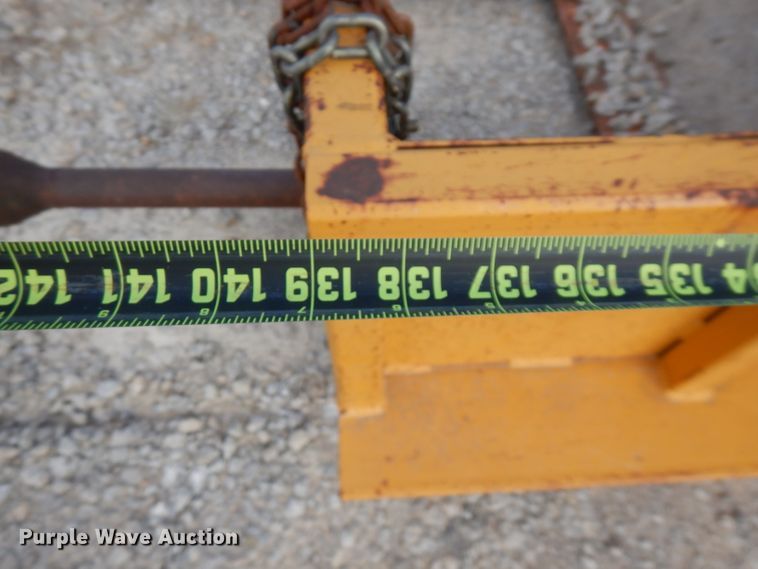 image for item GK9544 2001 Gomaco GT3600 curb machine