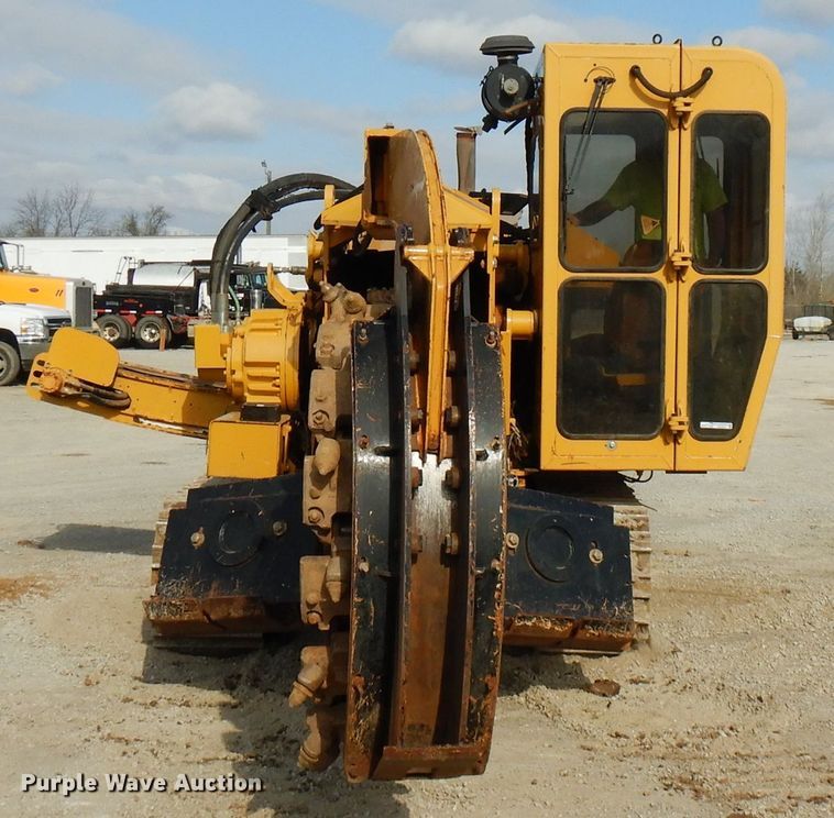 image for item GK9545 2014 Vermeer Commander T655 III  trencher