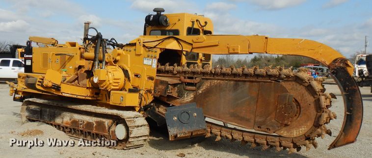 image for item GK9545 2014 Vermeer Commander T655 III  trencher