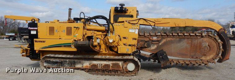 image for item GK9545 2014 Vermeer Commander T655 III  trencher