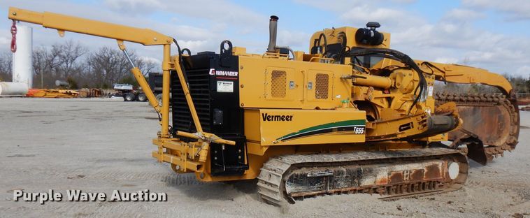 image for item GK9545 2014 Vermeer Commander T655 III  trencher