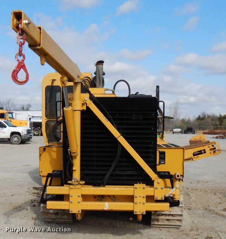 image for item GK9545 2014 Vermeer Commander T655 III  trencher