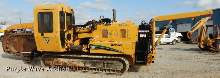 image for item GK9545 2014 Vermeer Commander T655 III  trencher