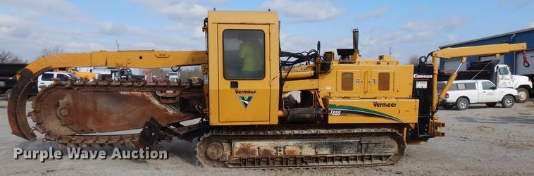 image for item GK9545 2014 Vermeer Commander T655 III  trencher