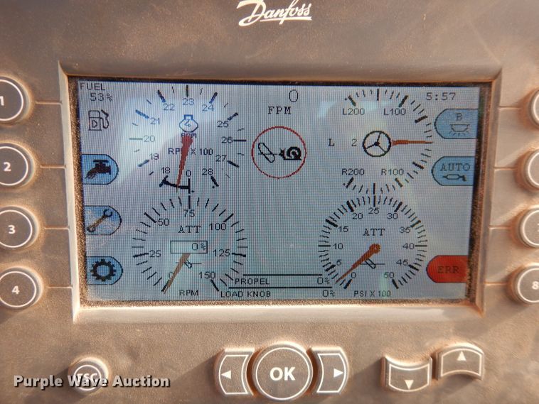 image for item GK9545 2014 Vermeer Commander T655 III  trencher