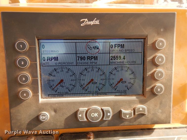 image for item GK9545 2014 Vermeer Commander T655 III  trencher