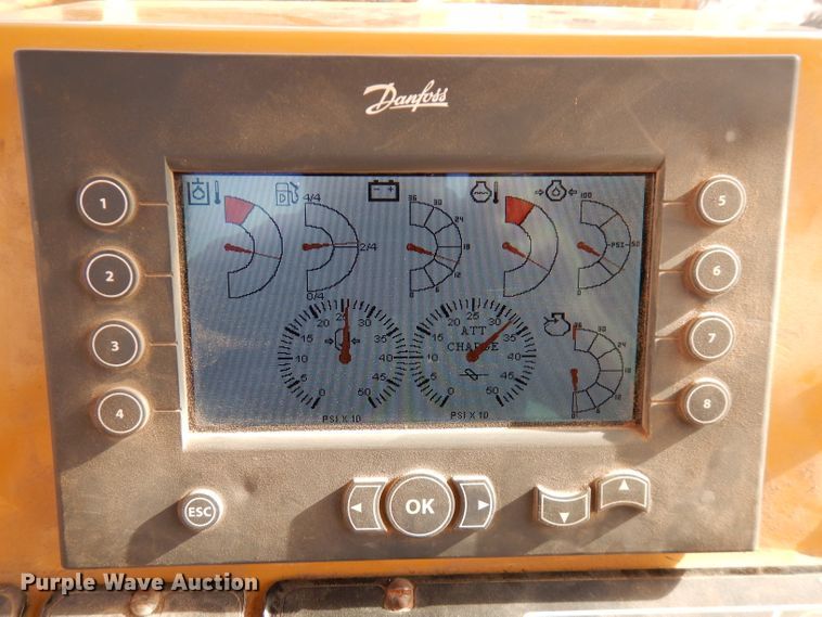 image for item GK9545 2014 Vermeer Commander T655 III  trencher