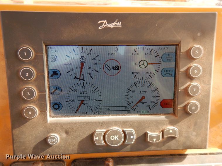 image for item GK9545 2014 Vermeer Commander T655 III  trencher