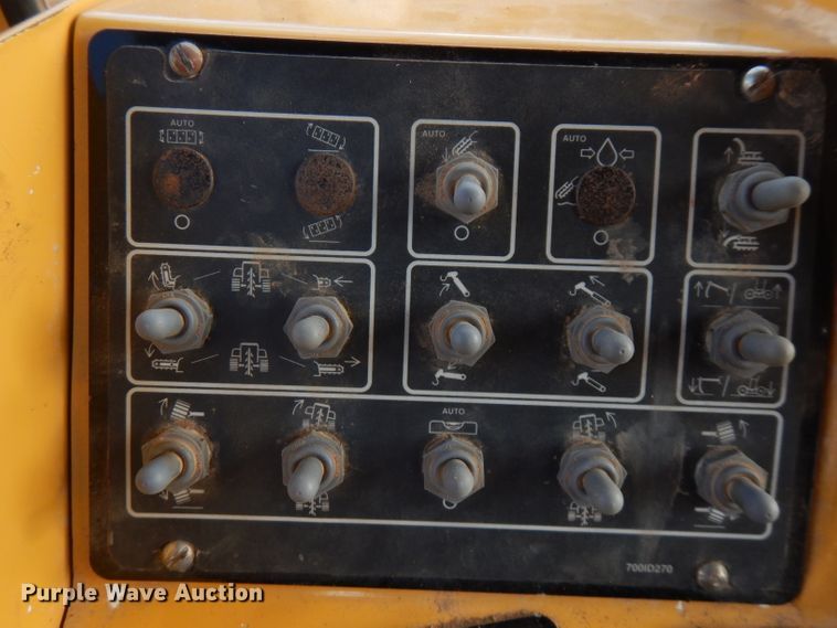 image for item GK9545 2014 Vermeer Commander T655 III  trencher