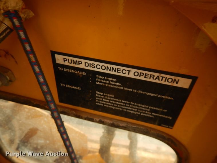 image for item GK9545 2014 Vermeer Commander T655 III  trencher