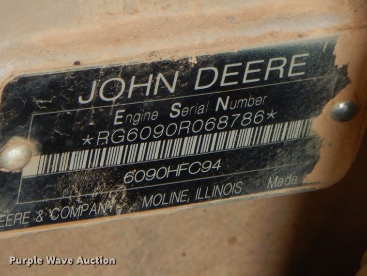 image for item GK9545 2014 Vermeer Commander T655 III  trencher