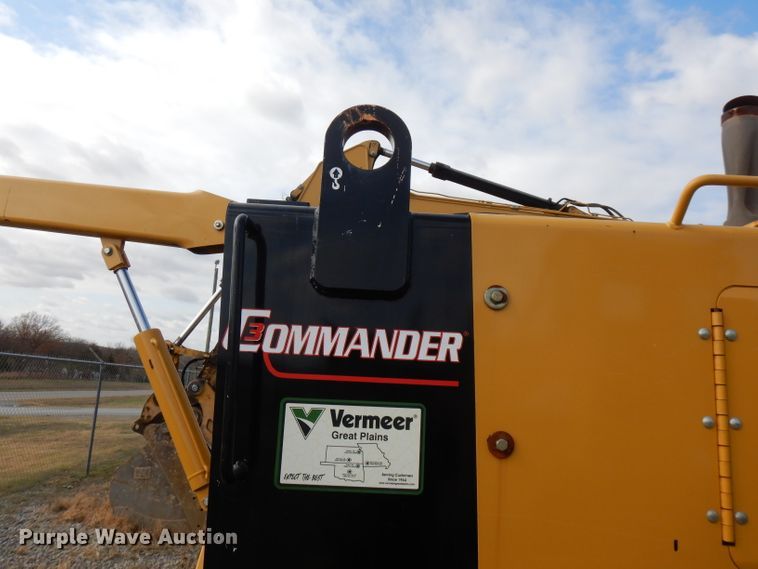 image for item GK9545 2014 Vermeer Commander T655 III  trencher