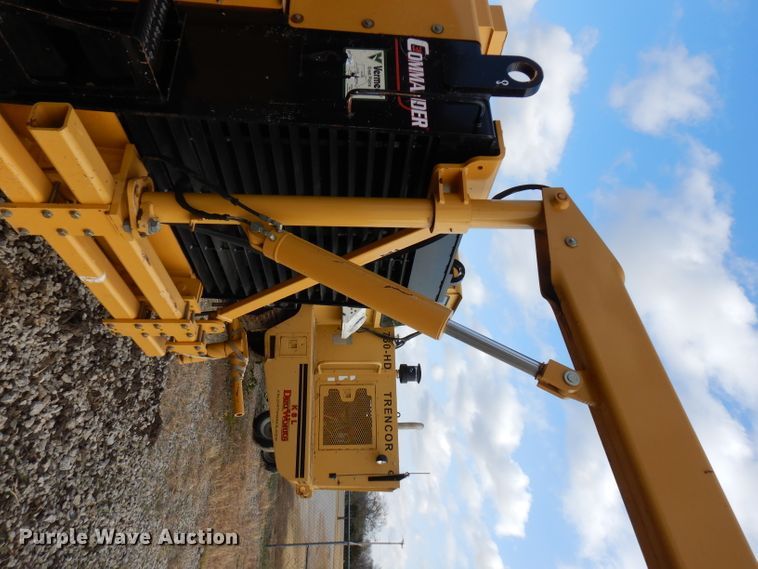 image for item GK9545 2014 Vermeer Commander T655 III  trencher