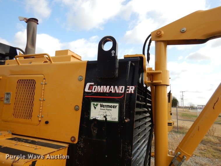 image for item GK9545 2014 Vermeer Commander T655 III  trencher