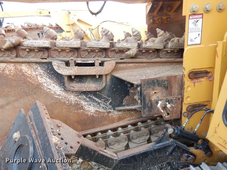 image for item GK9545 2014 Vermeer Commander T655 III  trencher