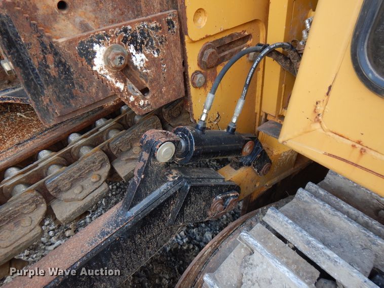 image for item GK9545 2014 Vermeer Commander T655 III  trencher