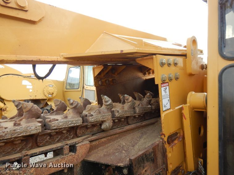 image for item GK9545 2014 Vermeer Commander T655 III  trencher