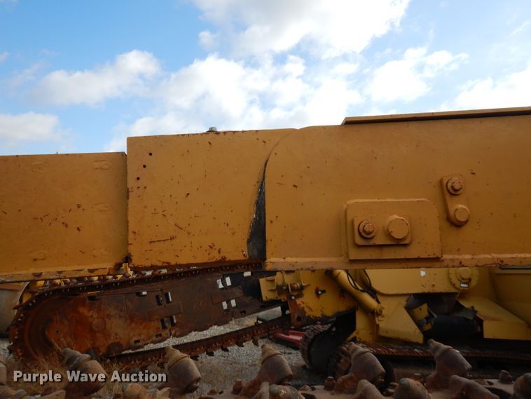 image for item GK9545 2014 Vermeer Commander T655 III  trencher