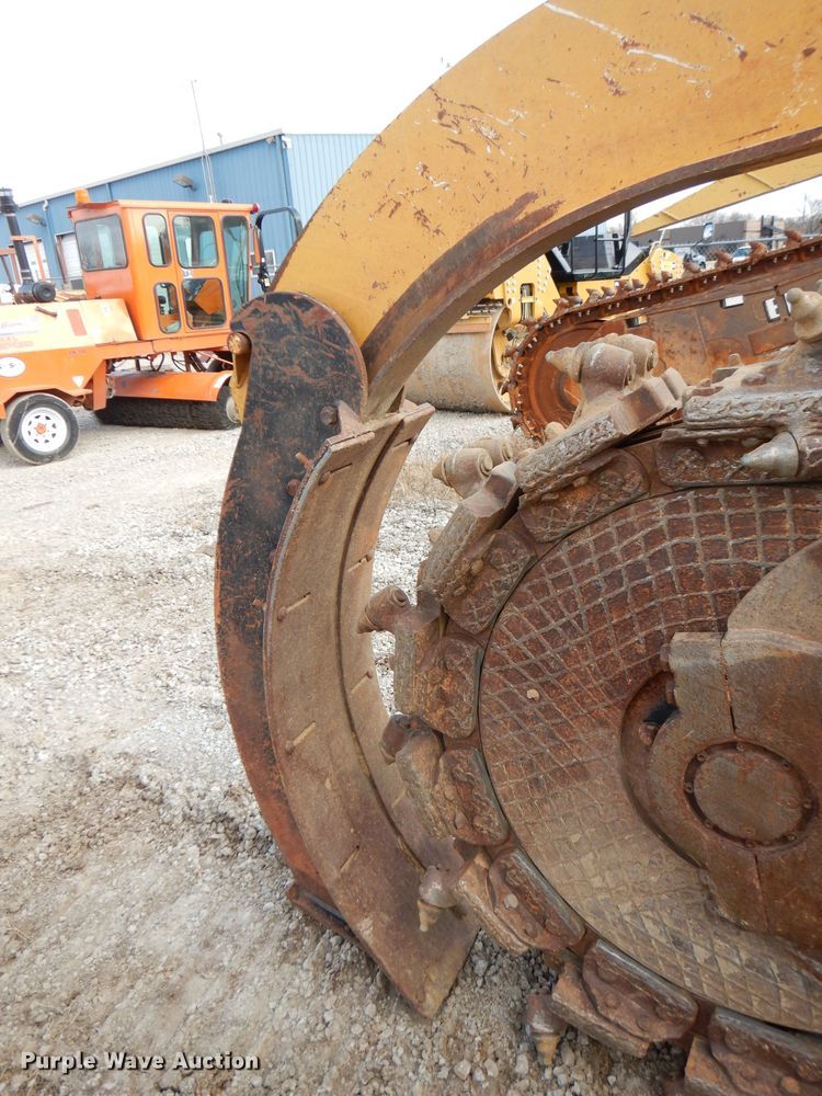 image for item GK9545 2014 Vermeer Commander T655 III  trencher