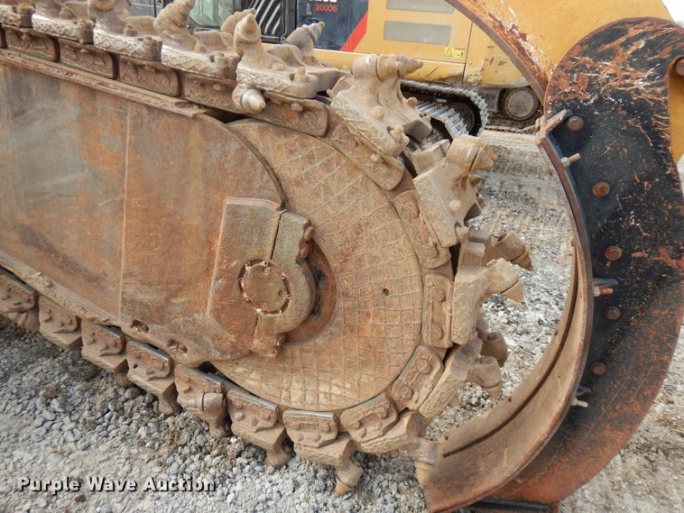 image for item GK9545 2014 Vermeer Commander T655 III  trencher