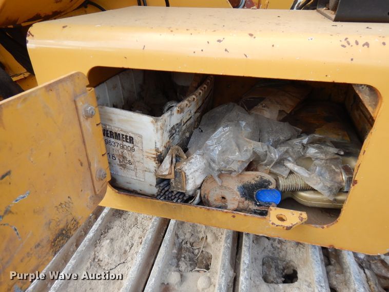 image for item GK9545 2014 Vermeer Commander T655 III  trencher