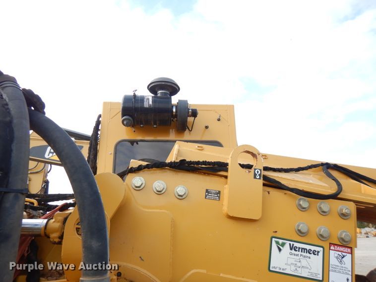 image for item GK9545 2014 Vermeer Commander T655 III  trencher