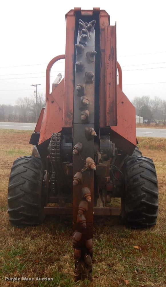 1984 Ditch Witch 6510 rock saw in Nowata, OK | Item GK9550 sold | Purple  Wave