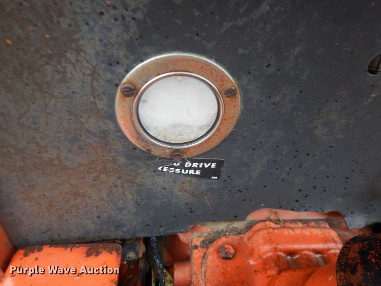 1984 Ditch Witch 6510 rock saw in Nowata, OK | Item GK9550 sold | Purple  Wave