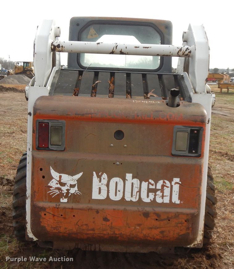 image for item GK9553 2005 Bobcat S185  skid steer loader