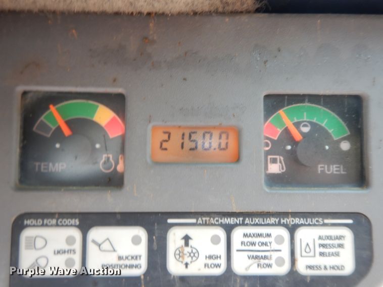 image for item GK9553 2005 Bobcat S185  skid steer loader