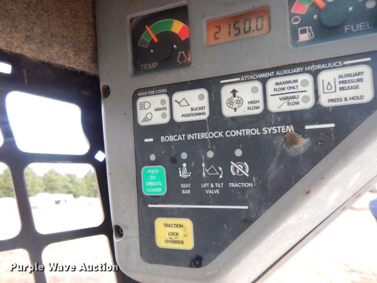 image for item GK9553 2005 Bobcat S185  skid steer loader