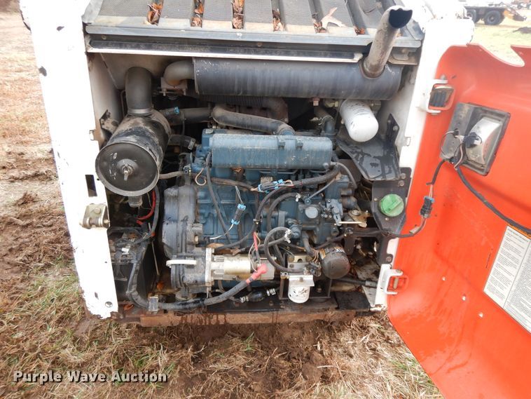 image for item GK9553 2005 Bobcat S185  skid steer loader