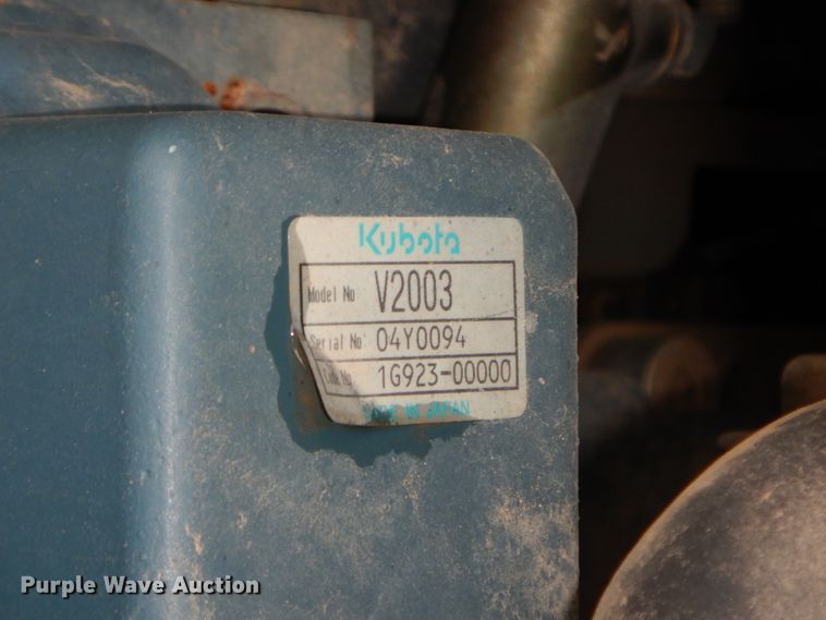 image for item GK9553 2005 Bobcat S185  skid steer loader