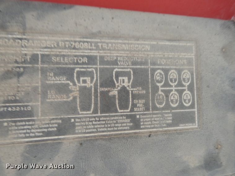 image for item GK9555 1993 Ford L8000  ready mix truck